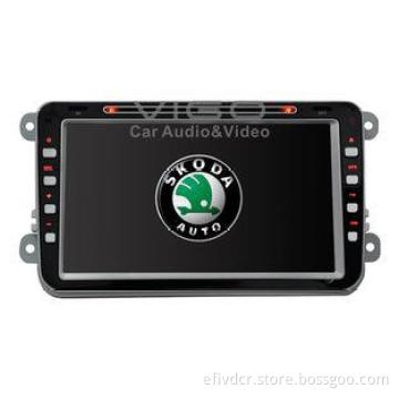 WinCE 6.0 GPS A2DP Bluetooth koda Fabia Superb Car Stereo S